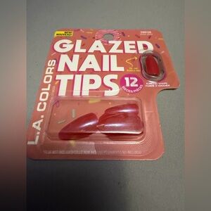 L.A. Colors Almond Glazed Nail Tips